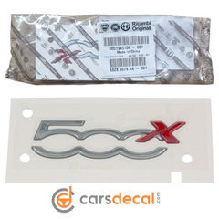 Γνήσιο Fiat 500X Σήμα Πίσω  Γραμματοσειρά