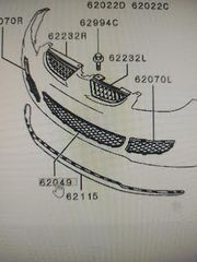 MITSUBISHI. COLT Z37 "06-"08 ΣΙΤΑ ΕΜΠΡ ΠΡΟΦΥΛ-thumb-1