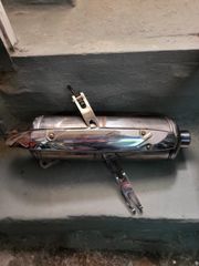 Εξάτμιση Beverly 500 cruiser