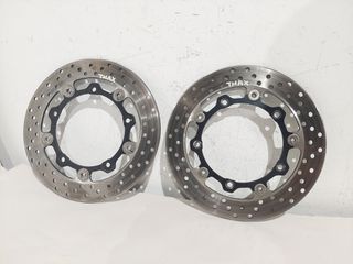 Δισκόπλακες γνησιες εμπρός από YAMAHA TMAX530/560