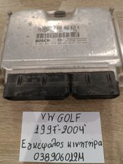 Volkswagen golf 1997-2004 εγκέφαλος κινητήρα (038906012M)