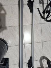 Μπάρες οροφής αλουμινίου 120cm με κλειδαριές