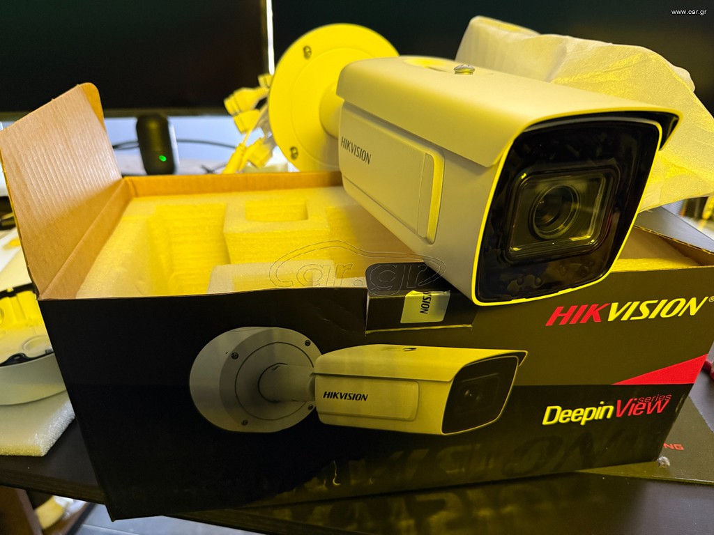 Hikvision iDS-2CD7A46G0/P-IZHS(Y) 4MP DeepinView ANPR Αναγνώριση πινακίδων !