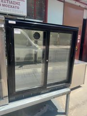 Ψυγείο back-bar "LG-208S" με 2 συρόμενες πόρτες 200 Lt (14670)