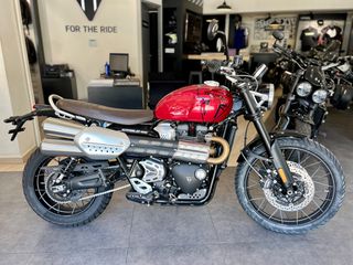 Triumph Scrambler 2025 1200 Χ