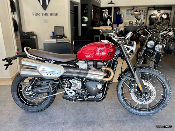 Triumph Scrambler 2025 1200 Χ