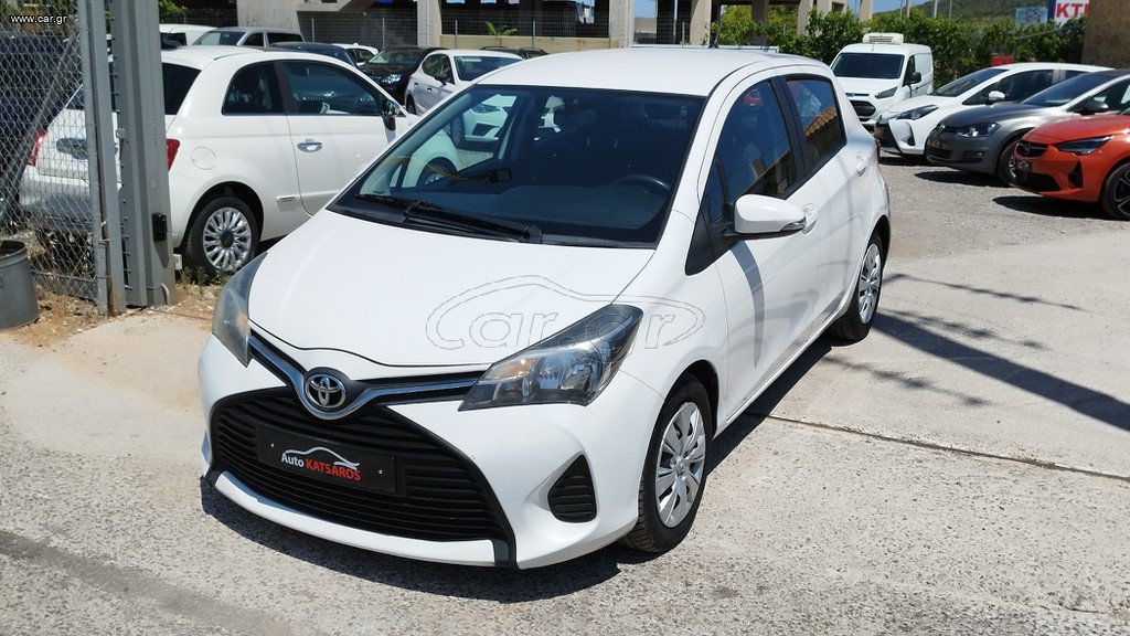 Toyota Yaris 2017 1.4CC D-4-D COOL 90PS ΕΛΛΗΝΙΚΗΣ ΑΝΤΙΠΡΟΣΩΠΕΙΑΣ