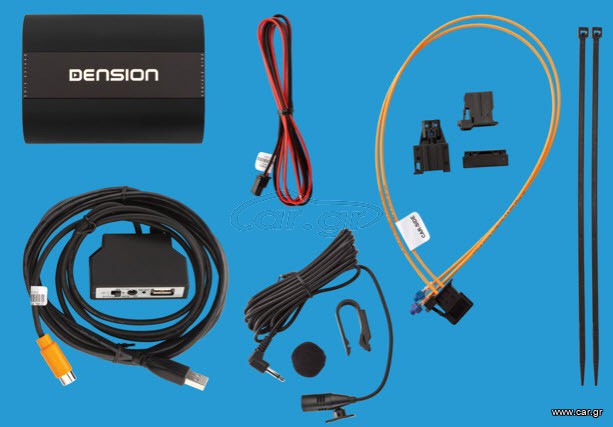 DENSION Bluetooth Car Kit: GW52MO2