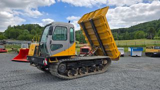 Ερπύστριες CAT 2001 Morooka MST 2200