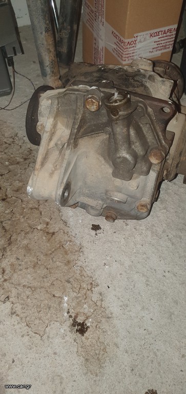 Bmw e46 338 διαφορικό με πρόβλημα!
