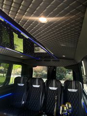 Mercedes-Benz 2021 SPRINTER  Vvip BLACK EDITION !!!-thumb-9