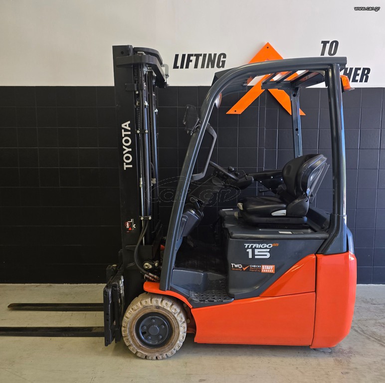 Toyota 2016 8FBE 15 T