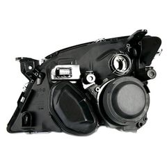 Φανάρι Μπροστινό Δεξί Για Opel Vectra C 02-05 Projector Μαύρο H7/H7 Depo