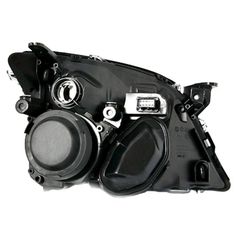 Φανάρι Μπροστινό Αριστερό Για Opel Vectra C 02-05 Projector Μαύρο H7/H7 Depo