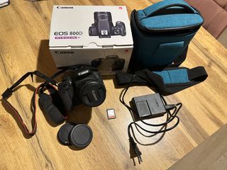 Πωλείται: Canon EOS 800D με φακό 18–55mm – Άριστη κατάσταση