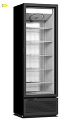 Κάθετη βιτρίνα κατάψυξης βεβιασμένης ψύξης με αυτόματη απόψυξη