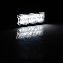 Led Φαναράκια Πινακίδας Για Vw Golf VII / Passat B7 / B8 / Polo / Scirocco / Beetle / Eos / Seat Leon 5F / Exeo Plug 2 Τεμάχια