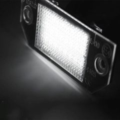 Led Φαναράκια Πινακίδας Για Ford Focus 2 04-08 Sedan / Hatchback / Focus C-Max 2003-2010 Ζευγάρι 2 Τεμάχια