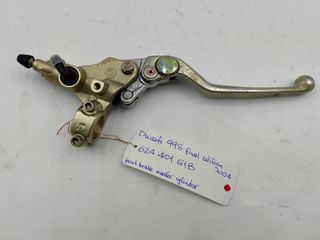 DUCATI 998 FINAL EDITION ΓΝΗΣΙΑ ΤΡΟΜΠΑ BREMBO