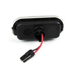 Πλαϊνά Φλας Φτερού Για VW Golf/ Vento/Bora/ Passat/ Polo/Transporter/ Seat Toledo/Leon/ Ibiza/Cordoba/ Alhambra/ Led Dynamic White 2 Τεμάχια