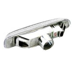 Πλαϊνό Δεξί Φλας Φτερού Για Bmw 3 E46 Sedan 99-01 / Touring 99-01 / Compact 01-04 / Coupe 99-03 Άσπρο 1 Τεμάχιο