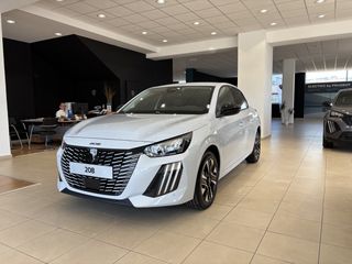 Peugeot 208 2025 ALLURE HYBRID e-DCS6 110 PS 5 ετή εγγύηση