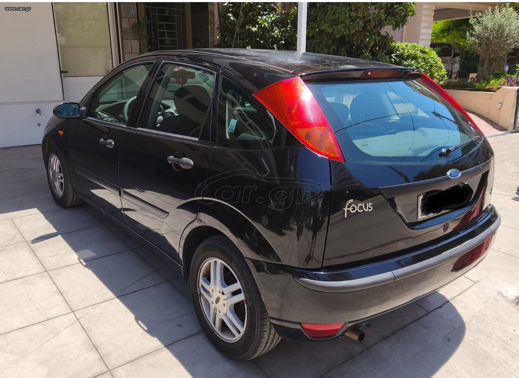 Stilvolle Ford Focus 03 Bild