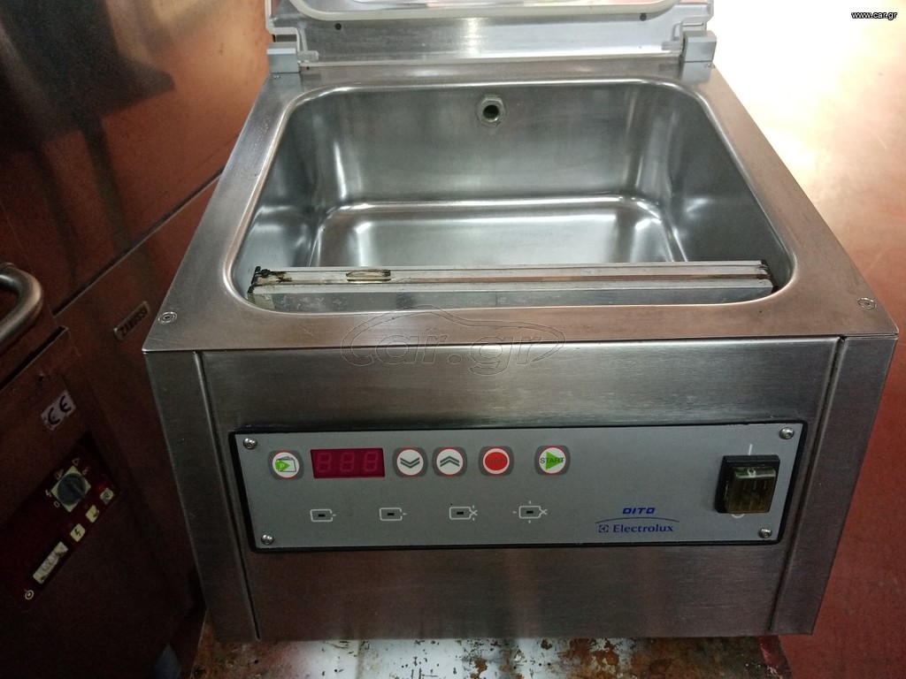 Vacuum Electrolux DITO