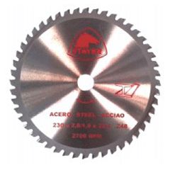 Δίσκος κοπής Μετάλλου 48 δόντια Z48 Widia Stayer - ø 230 x 25.4 - Z-48