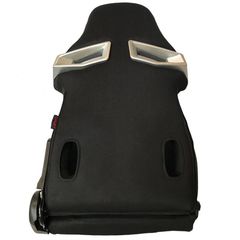 Καθίσματα Bucket GT-Sport Ύφασμα Μαύρο Ζευγάρι 2 Τεμαχίων
