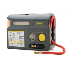 Κομπρεσέρ - Κομφλέρ Αέρος Αυτοκινήτου AirMan ResQ Pro 12V Με Μανόμετρο Και Σφραγιστικό Ελαστικών 700ml 71-061