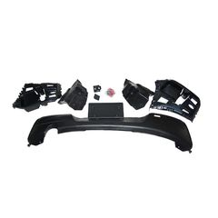 Πισινός Προφυλακτήρας Για Bmw 1 F20 11-15 M-Tech Look