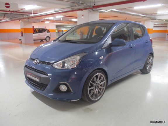 Hyundai i 10 2015 1.2 YES! PLUS!!ΑΠΟ 30% ΠΡΟΚΑΤΑΒΟΛΗ ΜΕ ΓΡΑΜΜΑΤΙΑ!!