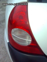 RENAULT CLIO ΦΑΝΑΡΙ ΠΙΣΩ ΑΡΙΣΤΕΡΟ '01-'05 ΜΟΝΤΕΛΟ