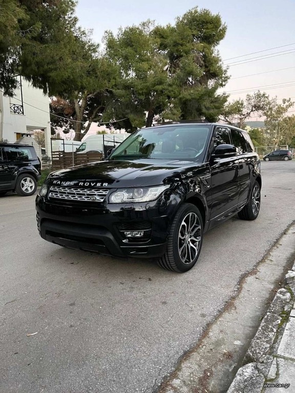 Land Rover Range Rover Sport 2015 7seats hybrid