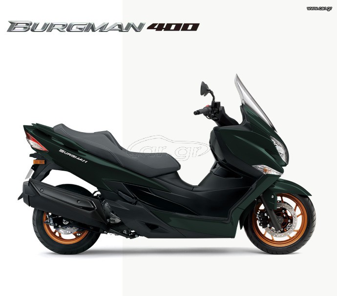 Suzuki Burgman 400 2025