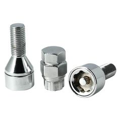Αντικλεπτικά Μπουλόνια Ασφαλείας Butzi Premium Kit 6 pcs Με Μοναδικό Κλειδί-Εργαλείο Type-EE M12x1.5 L26 T17