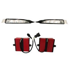 Μπροστινός Προφυλακτήρας Για VW Scirocco 08-14 R20 Look Με DRL