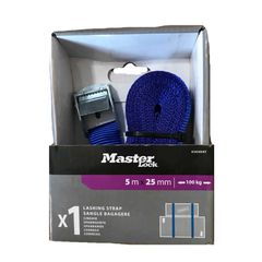 Ιμάντας Πρόσδεσης 2.5cm x 5 Μέτρα MasterLock 4364DAT 1 Τεμάχιο-thumb-1