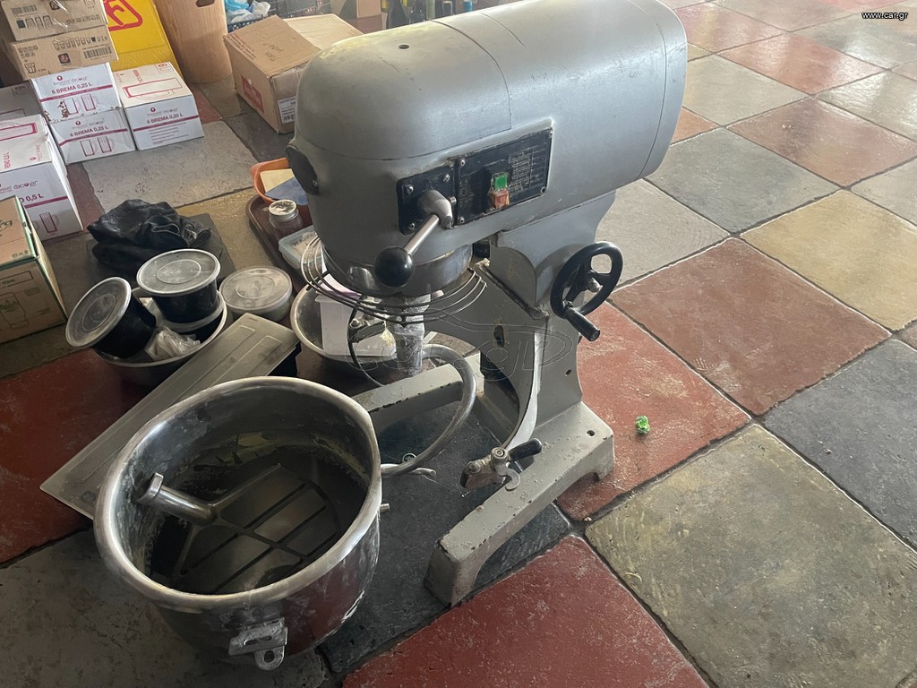 Ζυμωτήριο 20L