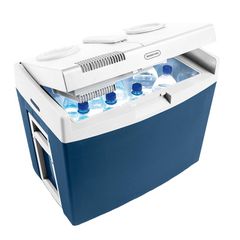 Ψυγείο Αυτοκινήτου Θερμοηλεκτρικό Mobicool 33lt MT35W Με Ρόδες AC 230V / DC 12V Ψύξη 18°C Κάτω Από Την Εξωτερική Θερμοκρασία / Θέρμανση +65°C