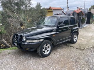 SsangYong Korando 2001 Τελική τιμή με την μεταβίβαση