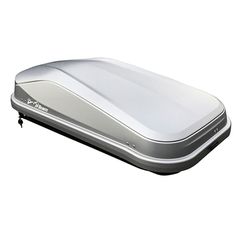 Μπαγκαζιέρα Οροφής Junior Easy 320L Γκρι Με Μονό Άνοιγμα