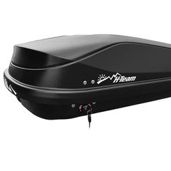 Μπαγκαζιέρα Οροφής Junior Easy 320L Μαύρη Ματ Με Μονό Άνοιγμα