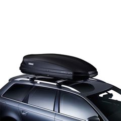 Μπαγκαζιέρα Οροφής Thule Pacific 200 410L Μαύρη Ματ Με Μονό Άνοιγμα & Quick Fix Τοποθέτηση