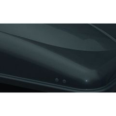 Μπαγκαζιέρα Οροφής Free 480L Μαύρη Γυαλιστερή Με Μονό Άνοιγμα & Quick Fix Τοποθέτηση