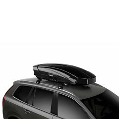 Μπαγκαζιέρα Οροφής Thule Motion XT M 400L Μαύρη Γυαλιστερή Με Διπλό Άνοιγμα & Quick Fix
