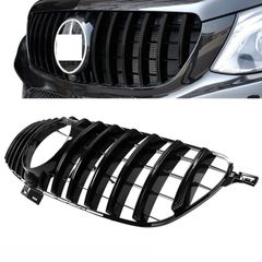 Μάσκα GT Panamericana Mercedes GLE Coupe C292 (2015-2018) GLE W166 SUV Black