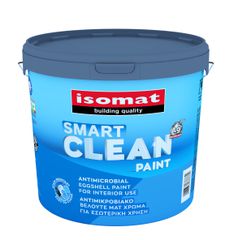 ISOMAT SMART CLEAN PAINT ΠΛΑΣΤΙΚΟ ΛΕΥΚΟ 3L (3a)