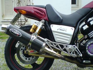 COBRA SR1 4-1 FULL EXHAUST SYSTEM FOR YAMAHA VMAX 1200!!!